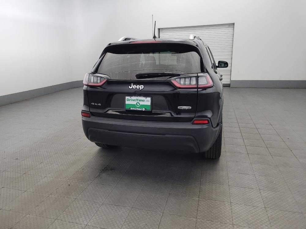 used 2020 Jeep Cherokee car, priced at $20,895