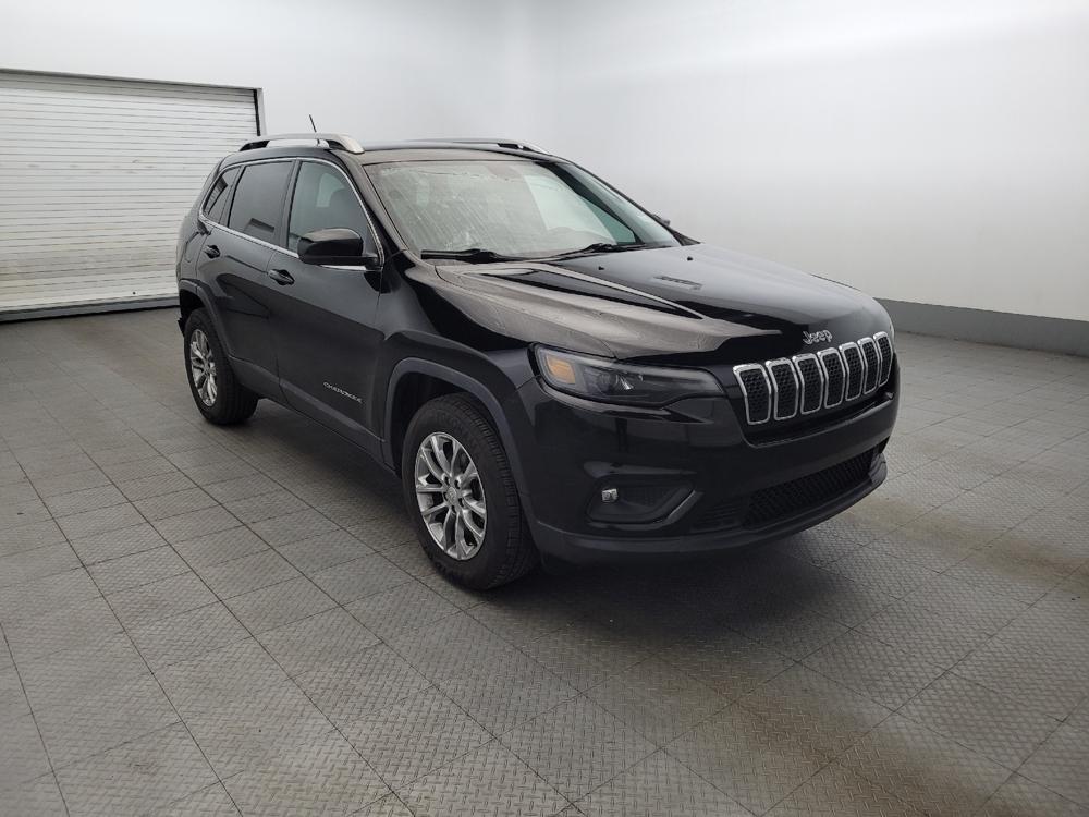 used 2020 Jeep Cherokee car, priced at $20,895