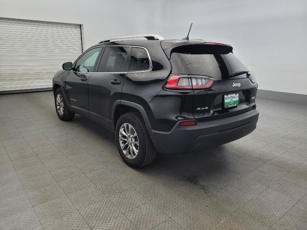 used 2020 Jeep Cherokee car, priced at $20,895