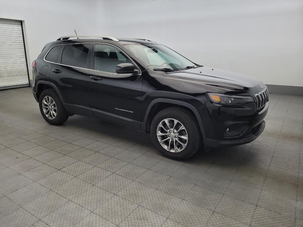 used 2020 Jeep Cherokee car, priced at $20,895
