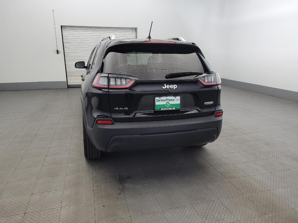 used 2020 Jeep Cherokee car, priced at $20,895