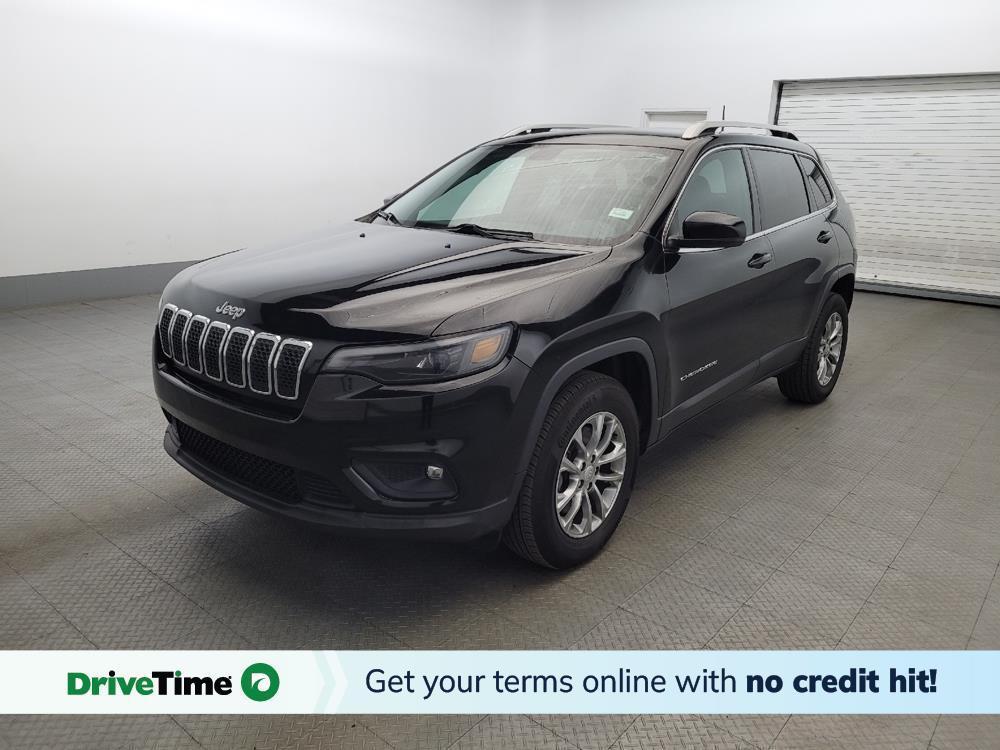 used 2020 Jeep Cherokee car, priced at $20,895