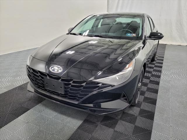 used 2021 Hyundai Elantra car, priced at $22,195