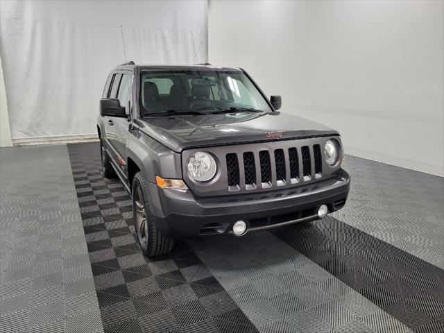 used 2017 Jeep Patriot car, priced at $16,495