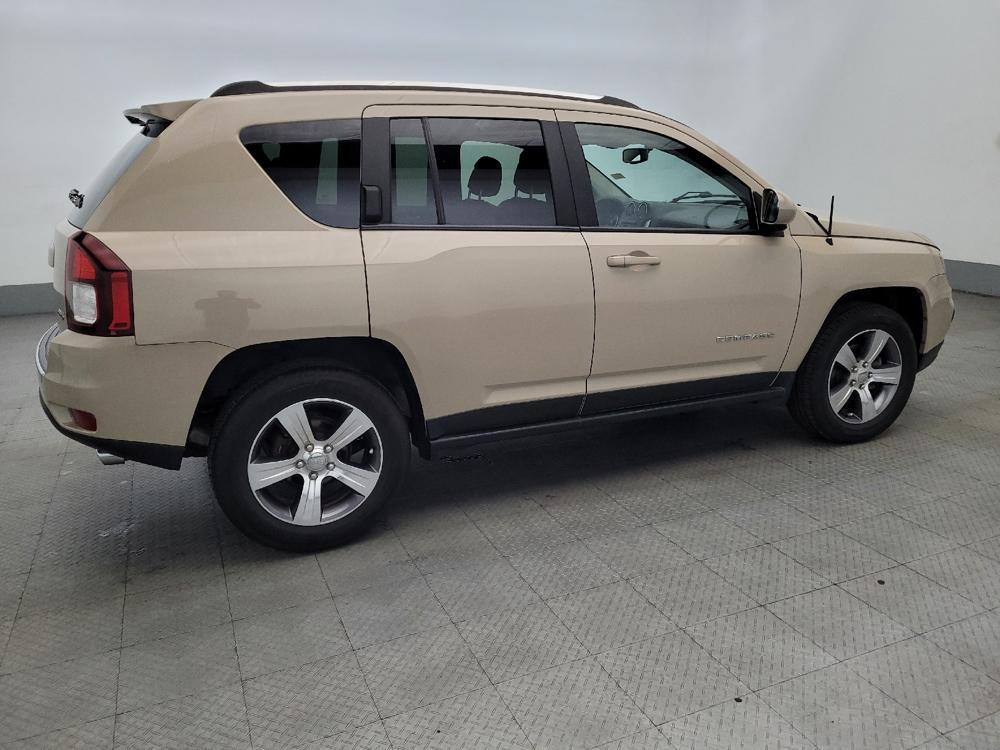 used 2017 Jeep Compass car, priced at $20,195