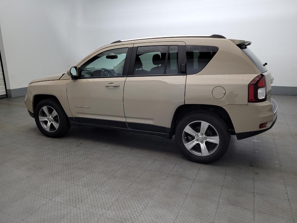 used 2017 Jeep Compass car, priced at $20,195