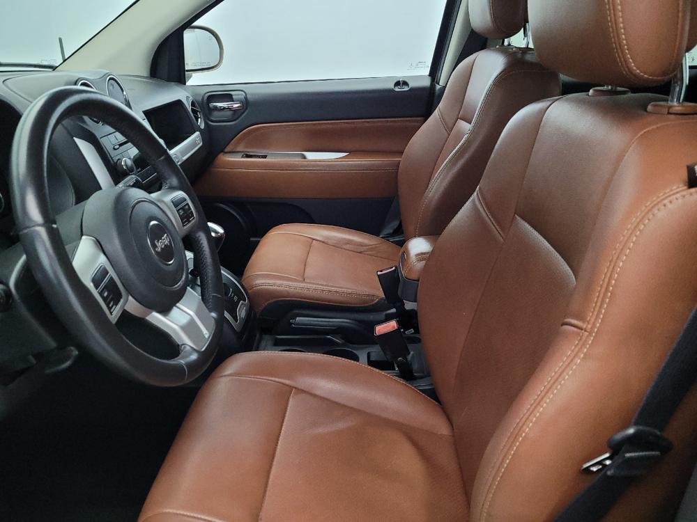 used 2017 Jeep Compass car, priced at $20,195
