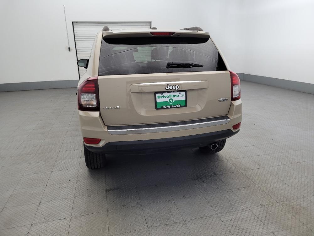 used 2017 Jeep Compass car, priced at $20,195