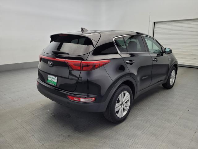 used 2017 Kia Sportage car, priced at $14,695