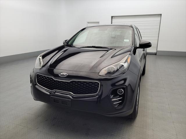 used 2017 Kia Sportage car, priced at $14,695