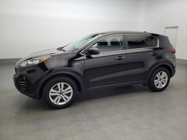 used 2017 Kia Sportage car, priced at $14,695