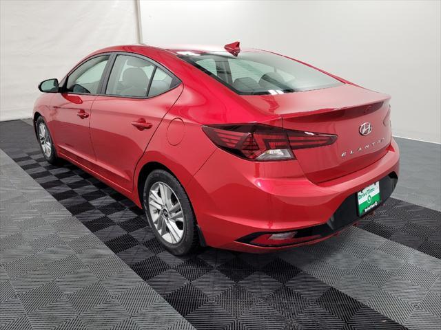 used 2020 Hyundai Elantra car, priced at $21,495