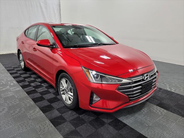 used 2020 Hyundai Elantra car, priced at $21,495