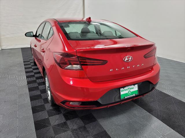 used 2020 Hyundai Elantra car, priced at $21,495