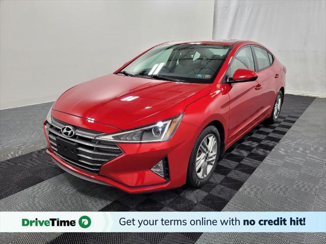 used 2020 Hyundai Elantra car, priced at $21,495