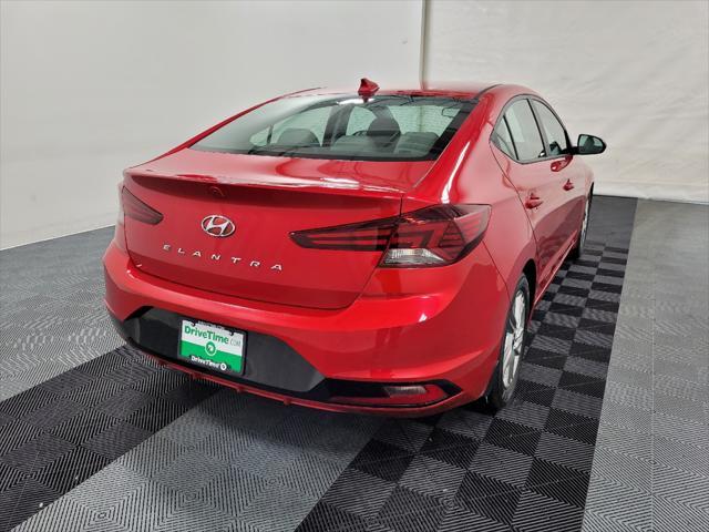 used 2020 Hyundai Elantra car, priced at $21,495