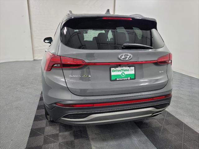 used 2023 Hyundai Santa Fe car, priced at $29,695