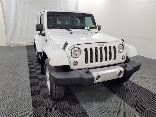 used 2014 Jeep Wrangler car, priced at $21,595