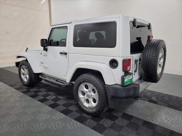 used 2014 Jeep Wrangler car, priced at $21,595
