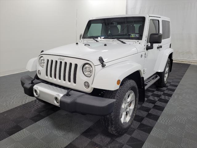 used 2014 Jeep Wrangler car, priced at $21,595