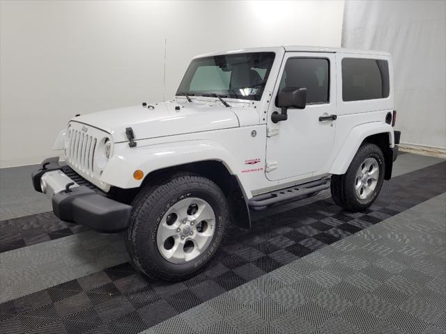 used 2014 Jeep Wrangler car, priced at $21,595