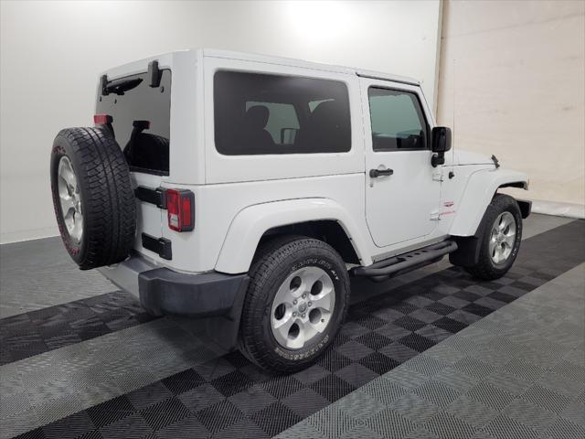 used 2014 Jeep Wrangler car, priced at $21,595