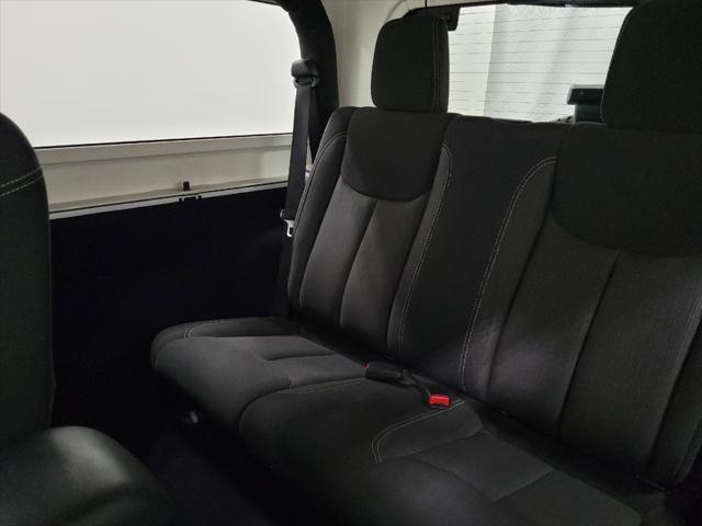 used 2014 Jeep Wrangler car, priced at $21,595