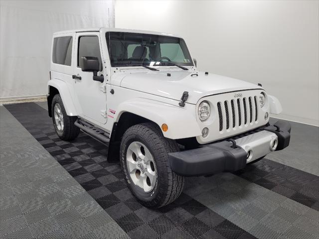 used 2014 Jeep Wrangler car, priced at $21,595