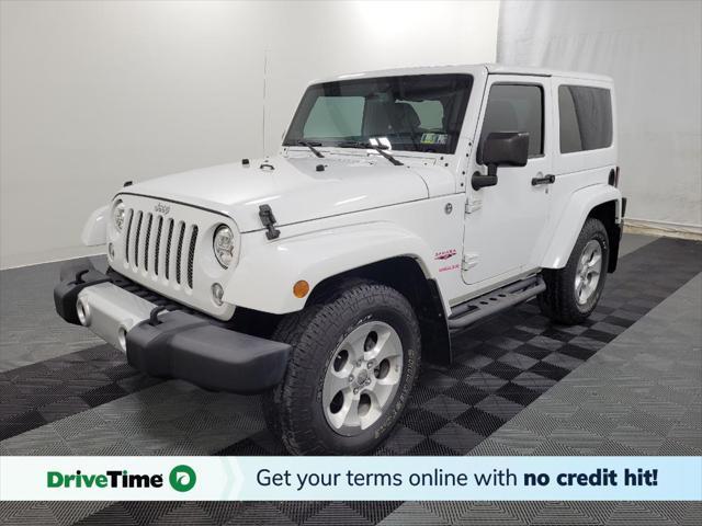 used 2014 Jeep Wrangler car, priced at $21,595