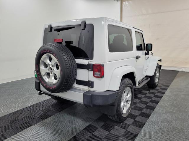 used 2014 Jeep Wrangler car, priced at $21,595