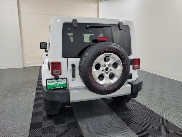 used 2014 Jeep Wrangler car, priced at $21,595