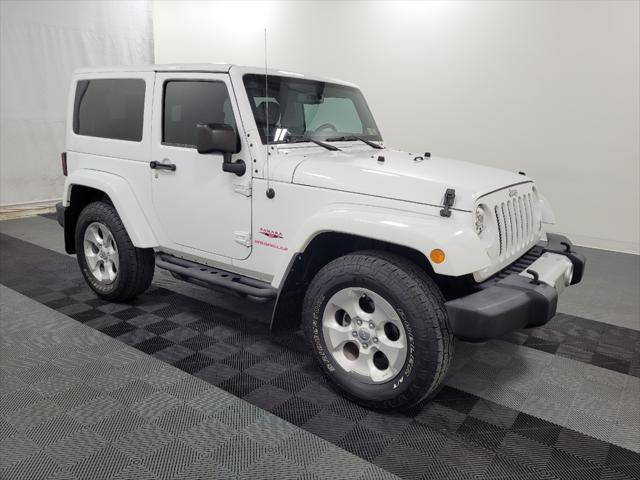 used 2014 Jeep Wrangler car, priced at $21,595