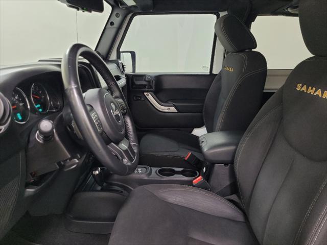 used 2014 Jeep Wrangler car, priced at $21,595
