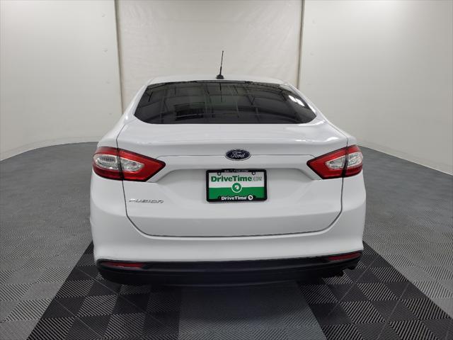 used 2016 Ford Fusion car, priced at $16,495