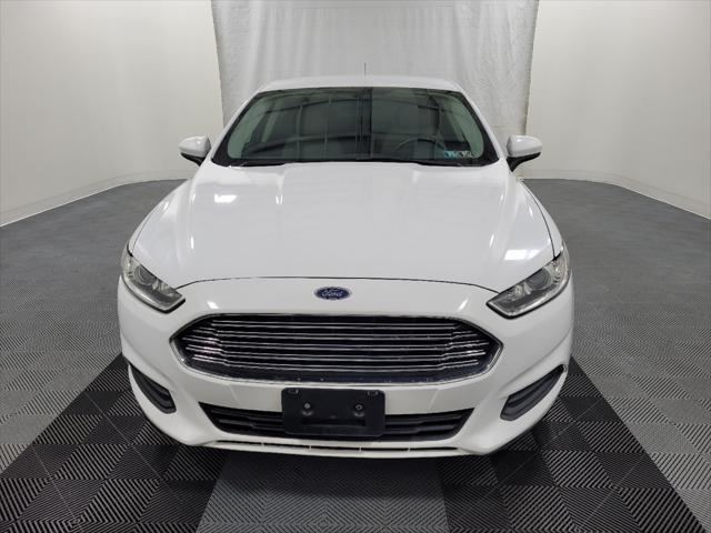 used 2016 Ford Fusion car, priced at $16,495