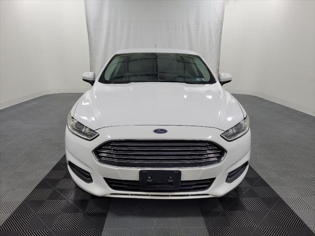 used 2016 Ford Fusion car, priced at $16,495