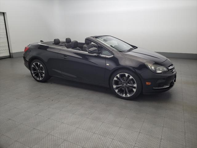 used 2016 Buick Cascada car, priced at $18,695