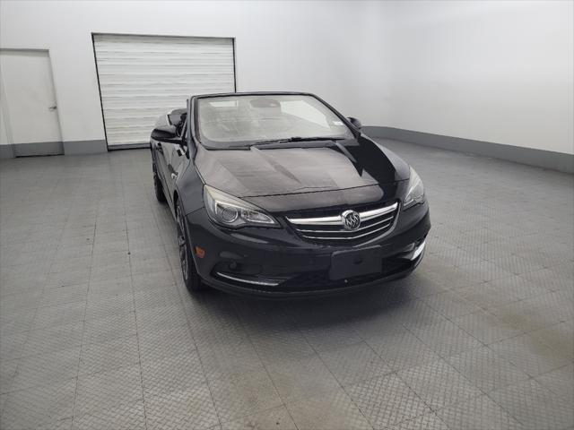 used 2016 Buick Cascada car, priced at $18,695