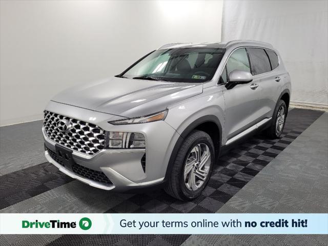 used 2022 Hyundai Santa Fe car, priced at $23,795