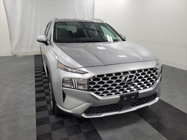 used 2022 Hyundai Santa Fe car, priced at $23,795
