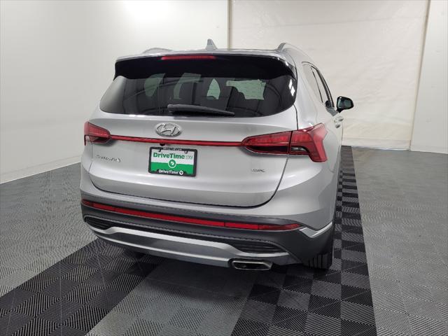 used 2022 Hyundai Santa Fe car, priced at $23,795