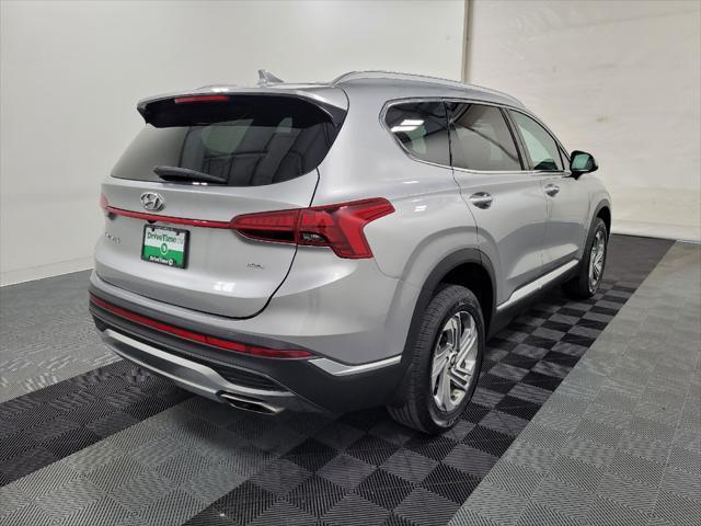 used 2022 Hyundai Santa Fe car, priced at $23,795