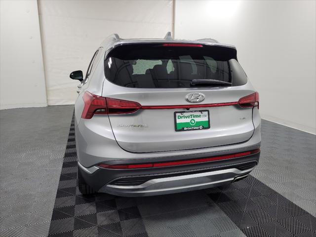 used 2022 Hyundai Santa Fe car, priced at $23,795
