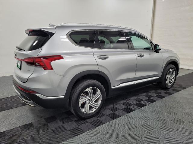 used 2022 Hyundai Santa Fe car, priced at $23,795