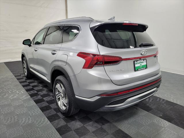 used 2022 Hyundai Santa Fe car, priced at $23,795
