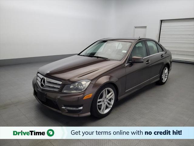 used 2013 Mercedes-Benz C-Class car, priced at $17,095