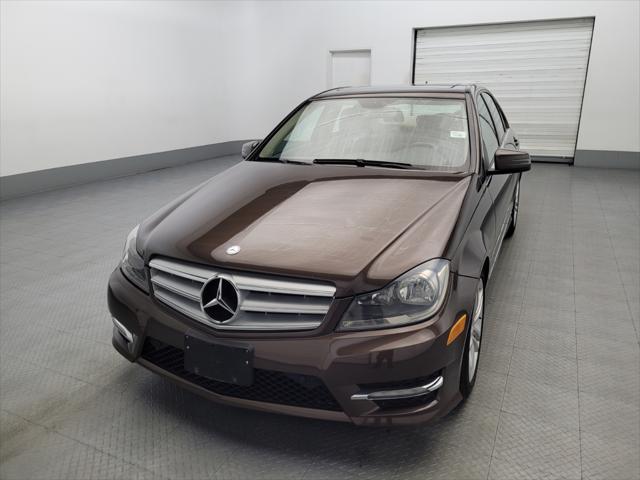 used 2013 Mercedes-Benz C-Class car, priced at $17,095