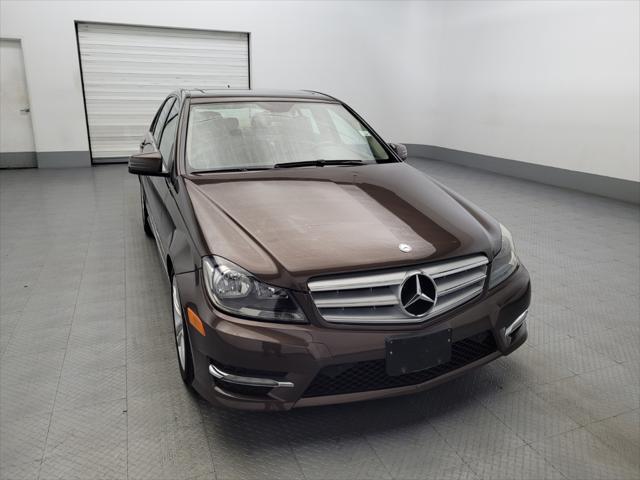 used 2013 Mercedes-Benz C-Class car, priced at $17,095