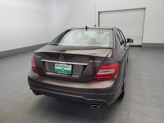 used 2013 Mercedes-Benz C-Class car, priced at $17,095