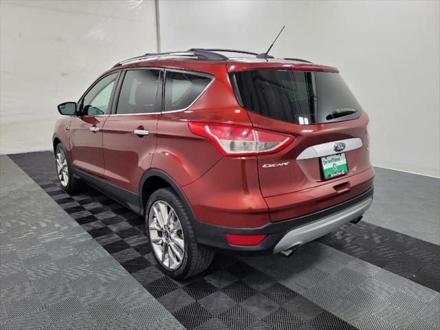used 2016 Ford Escape car, priced at $16,095
